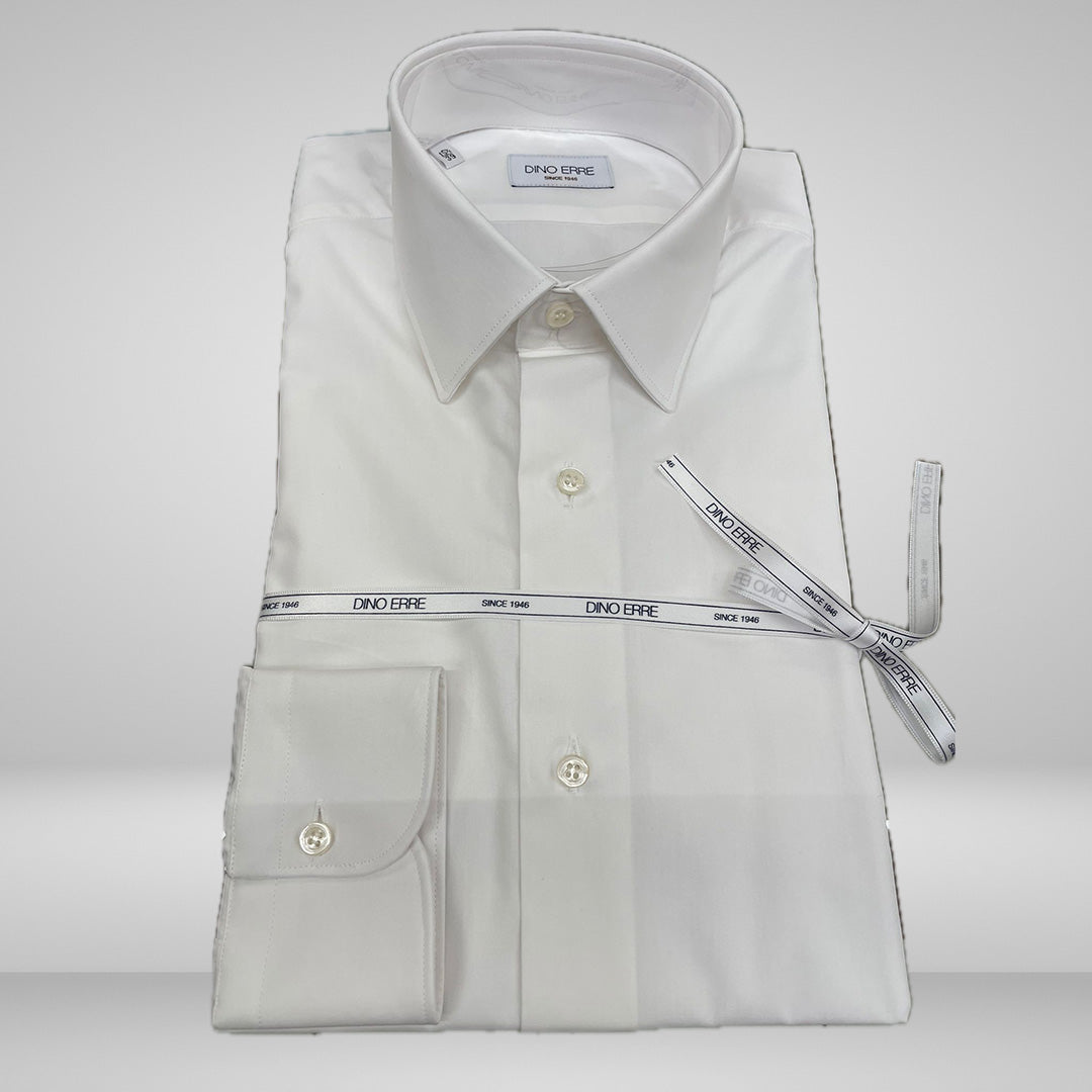 Camicia 007M New Dress Dino Erre Bianco