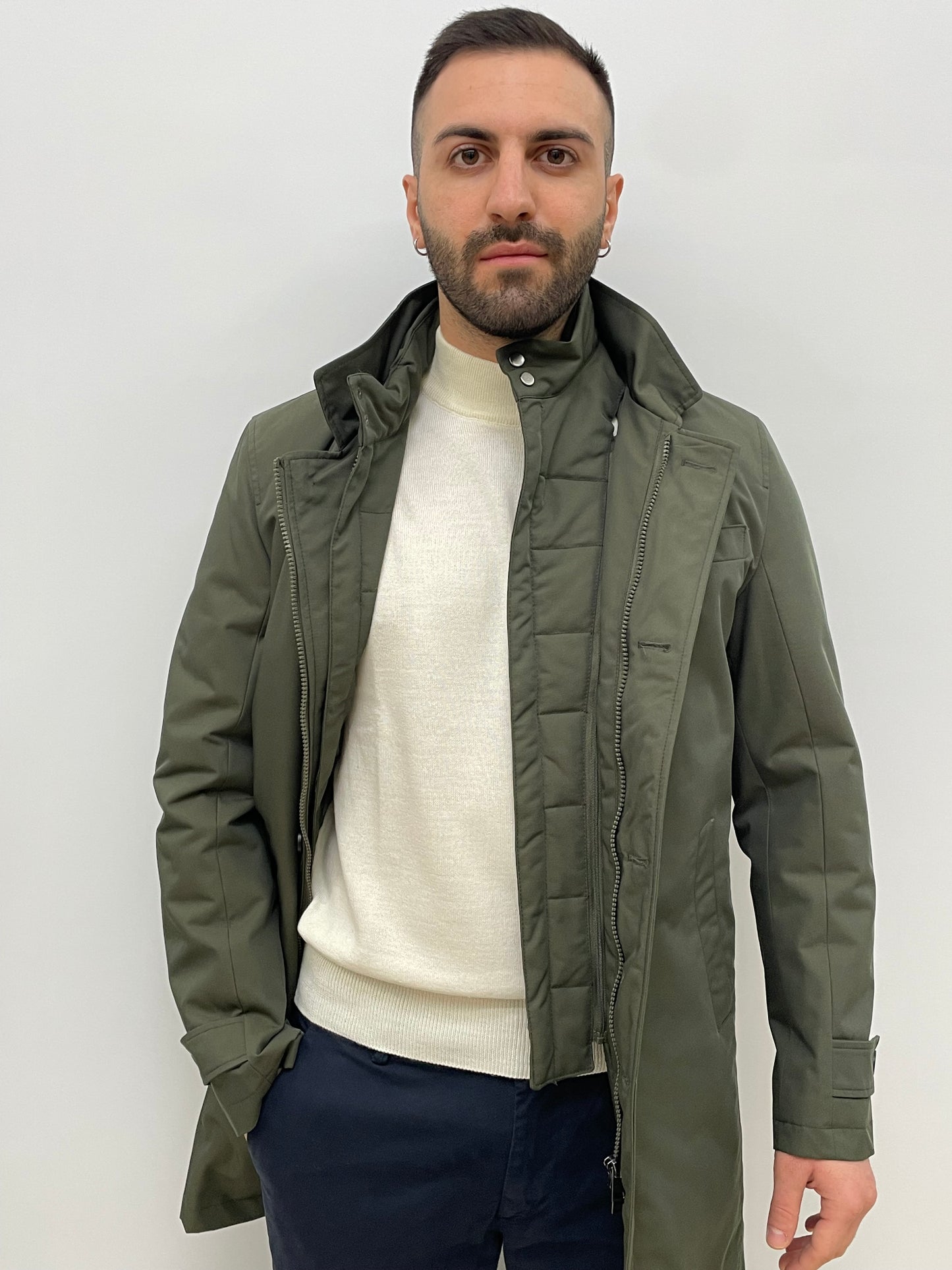 Giaccone Verde