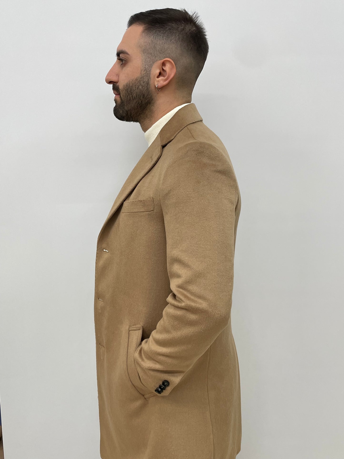 Cappotto Cammello