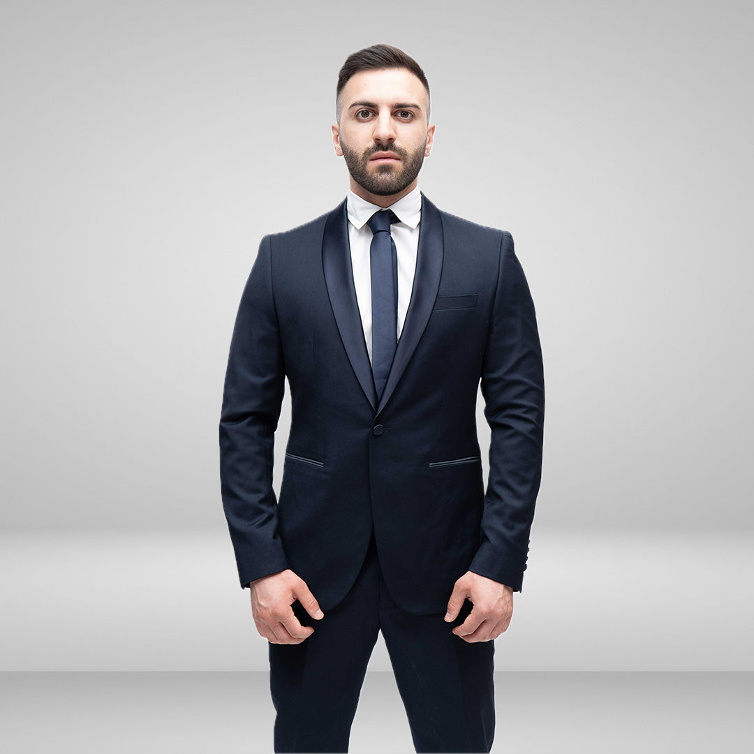 Abito Smoking Blu - Main Image