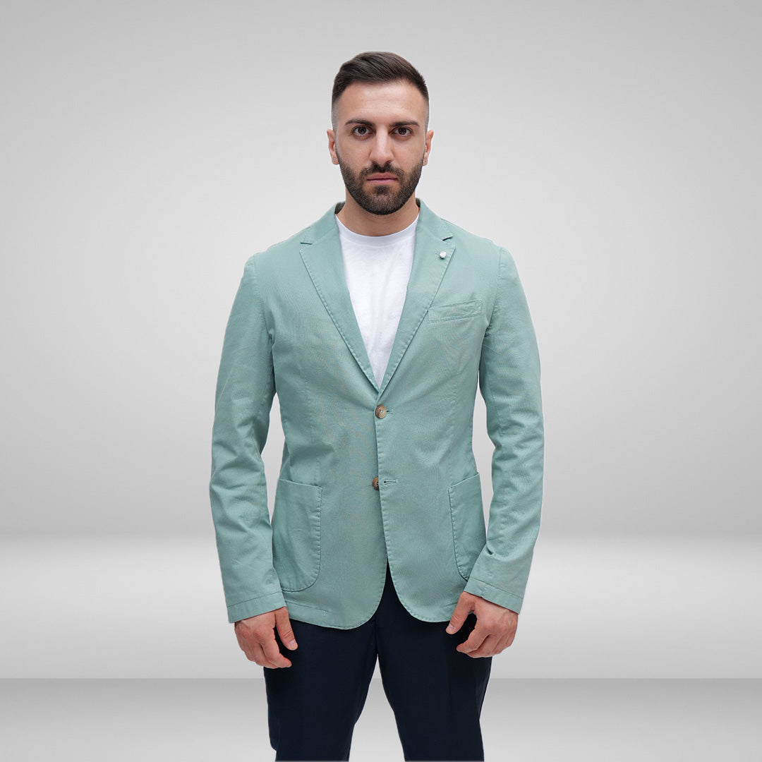 Giacca Cotone Verde