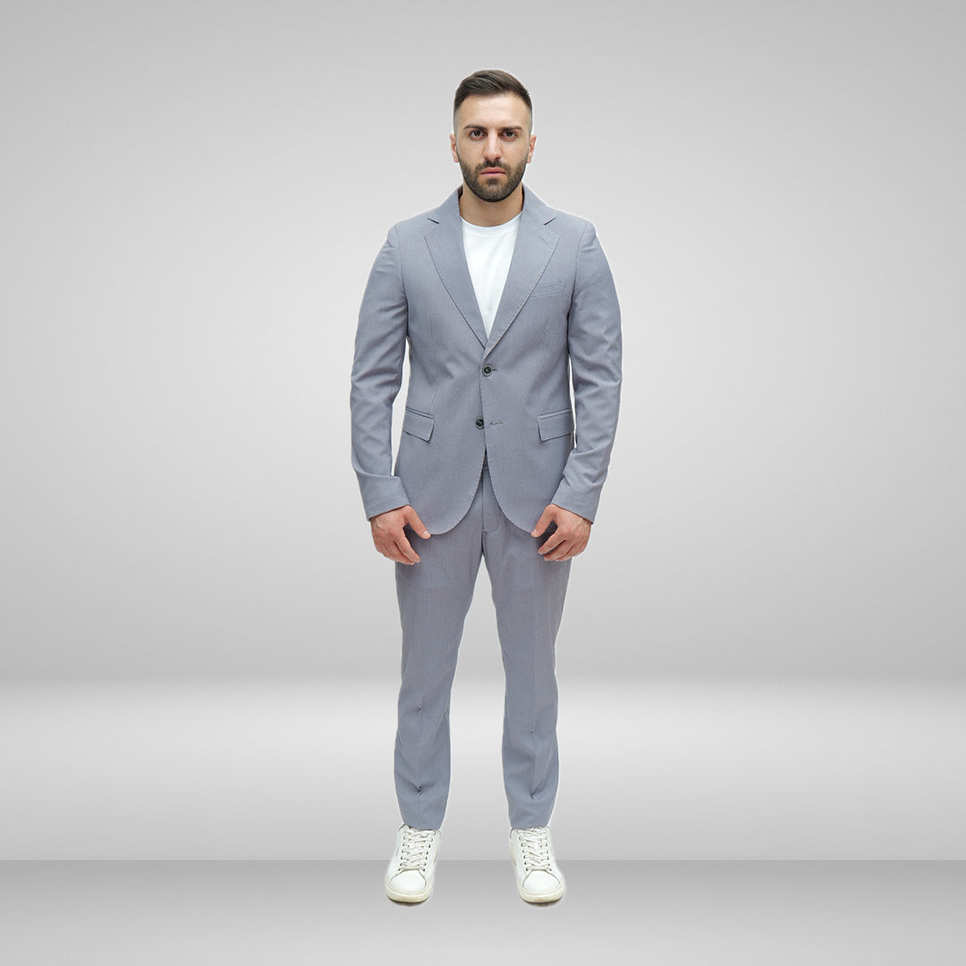 Abito Italia Grigio Chiaro