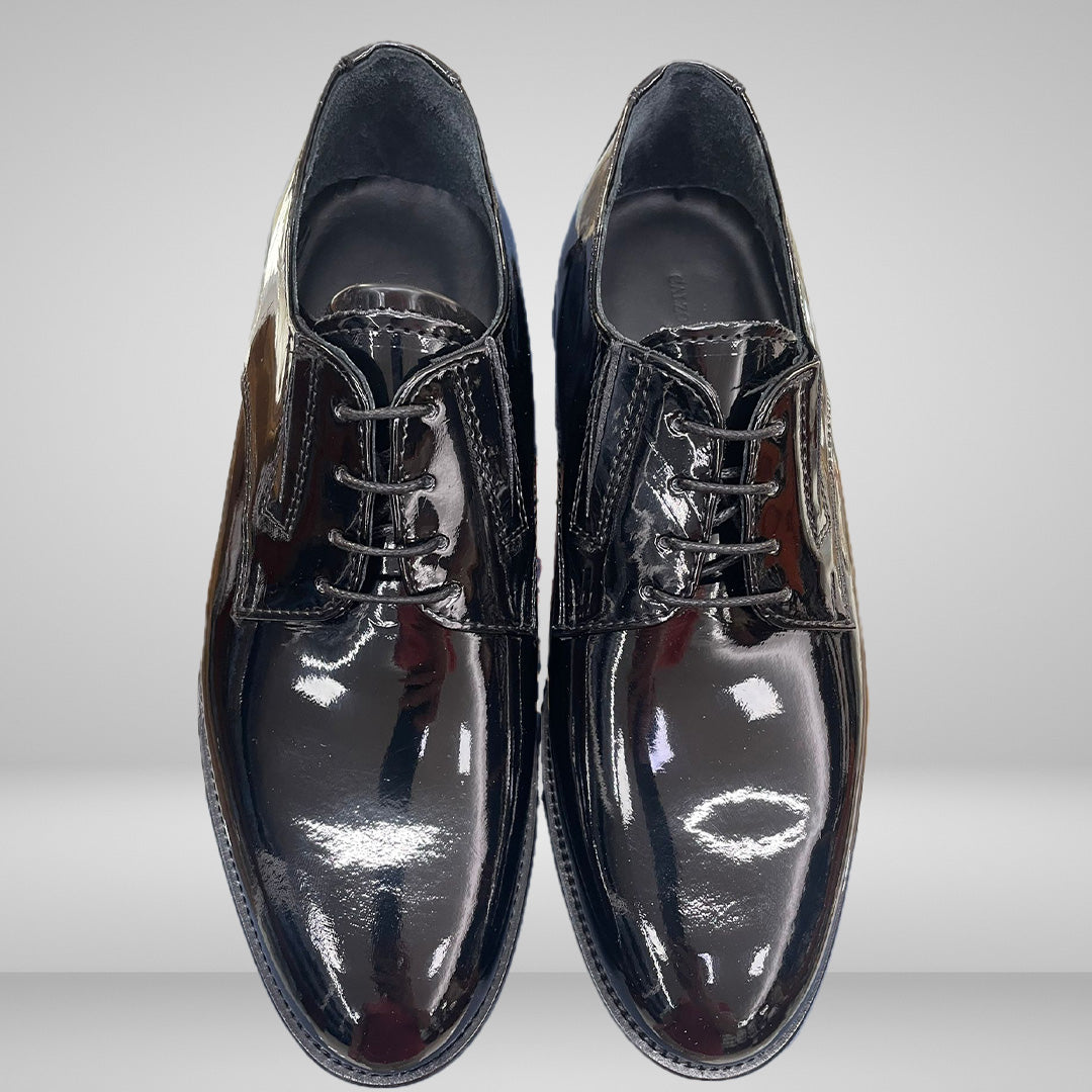 Scarpe Vernice Nero
