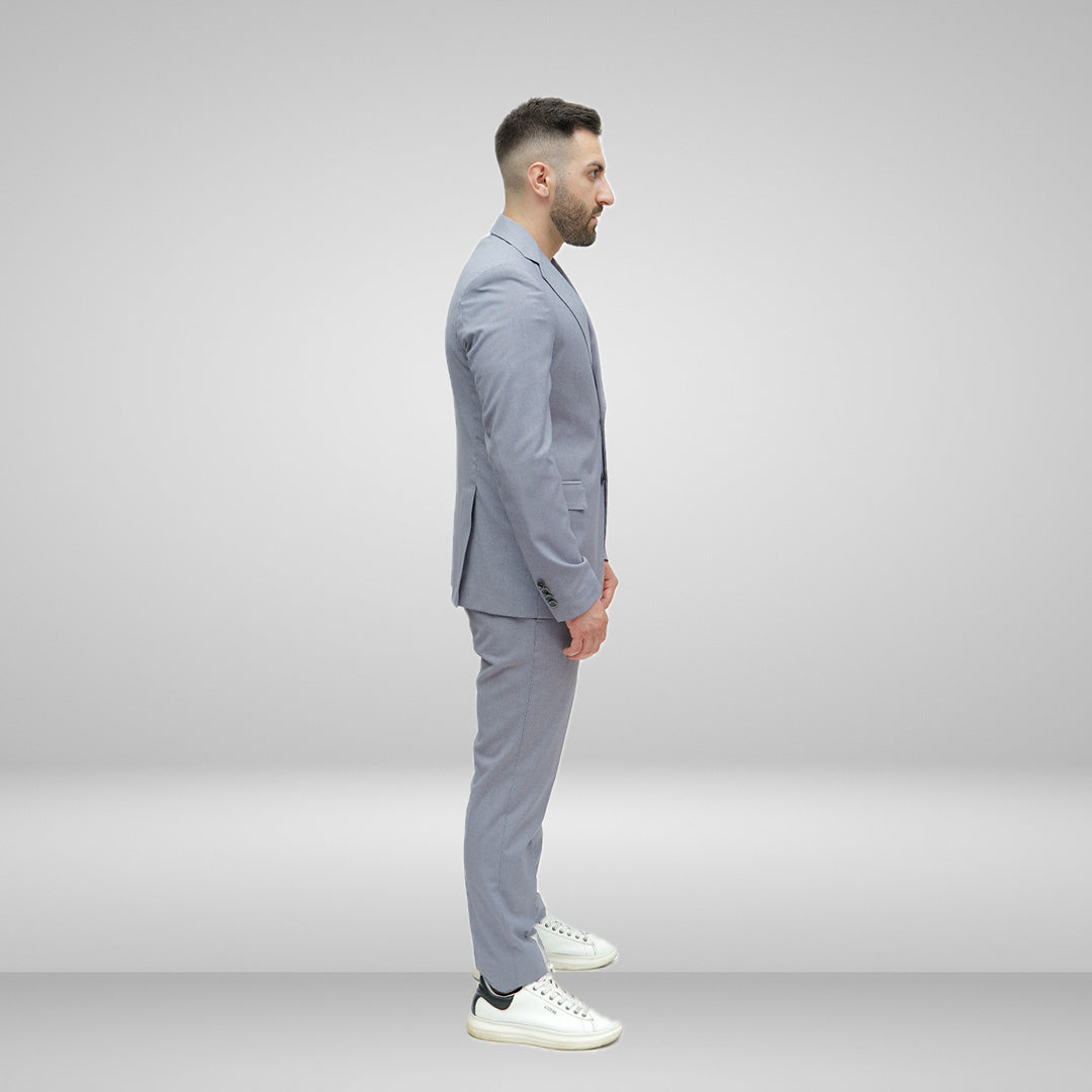 Abito Italia Grigio Chiaro