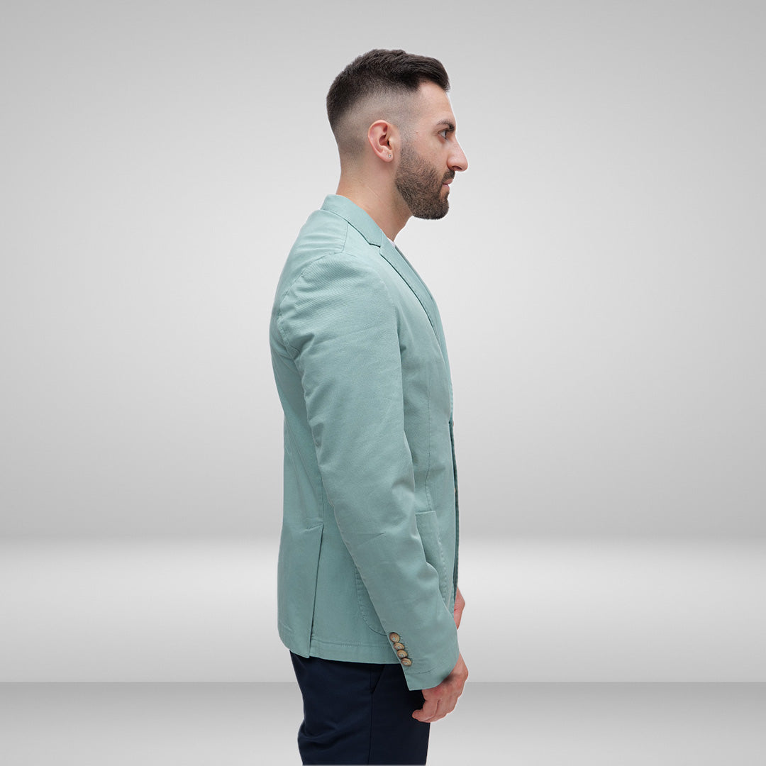 Giacca Cotone Verde