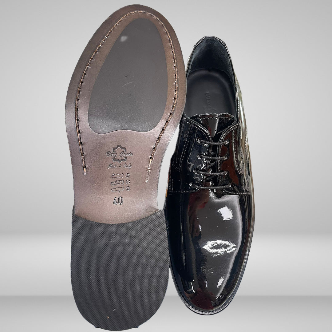Scarpe Vernice Nero