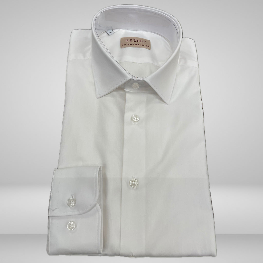 Camicia 3C310 Regent by Pancaldi Bianco