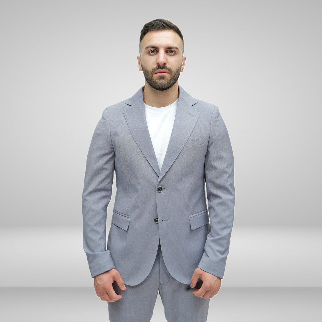 Abito Italia Grigio Chiaro
