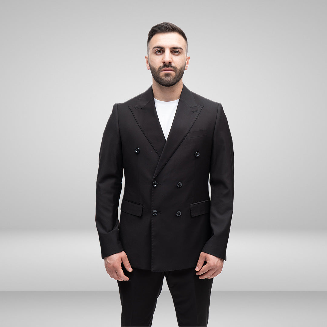 Abito Doppiopetto Nero
