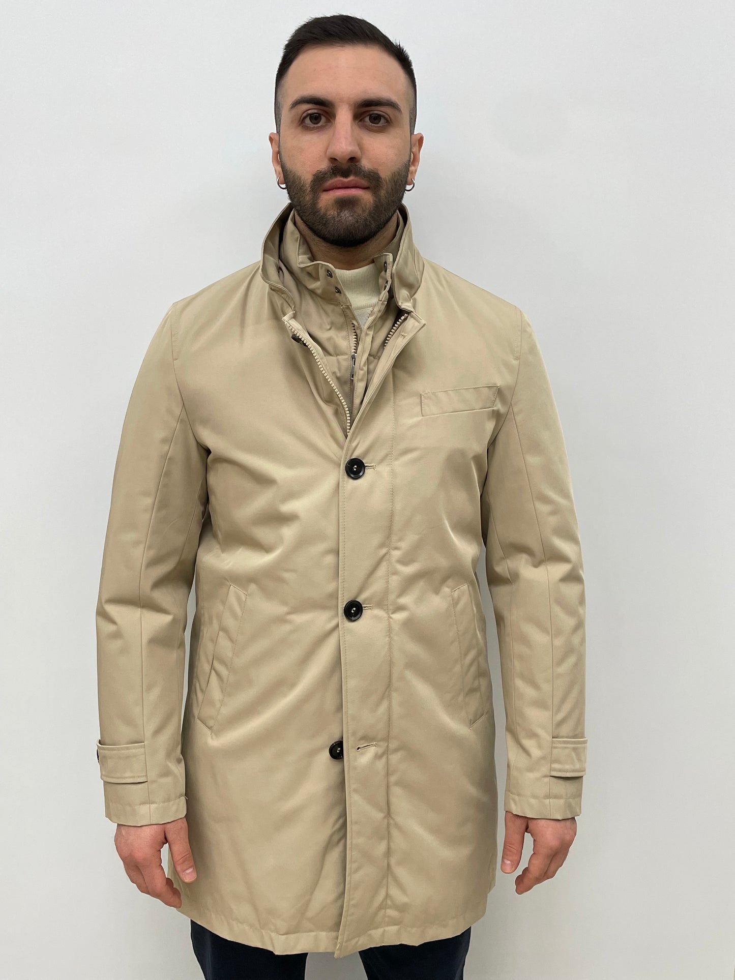 Giaccone Beige