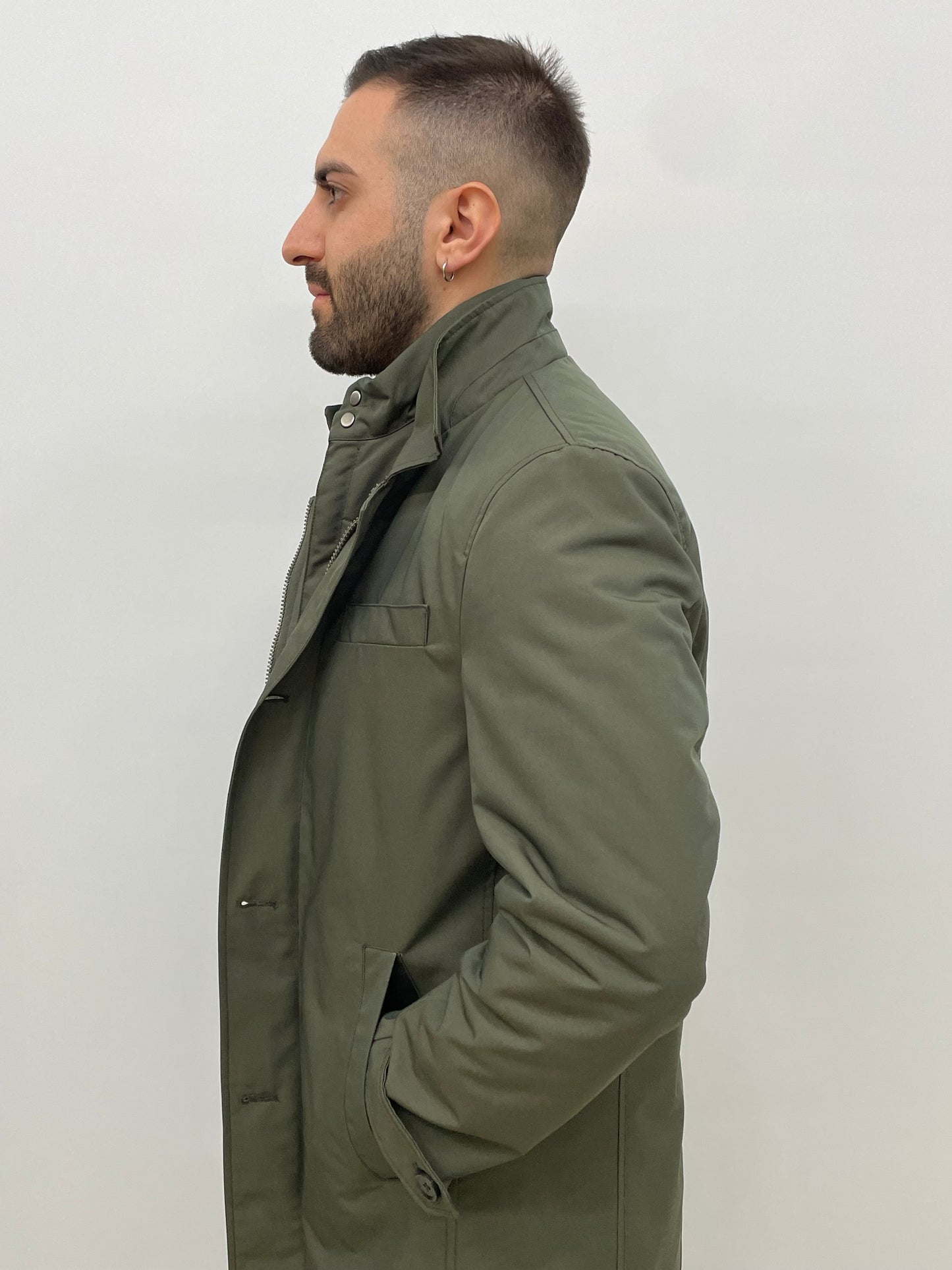 Giaccone Verde