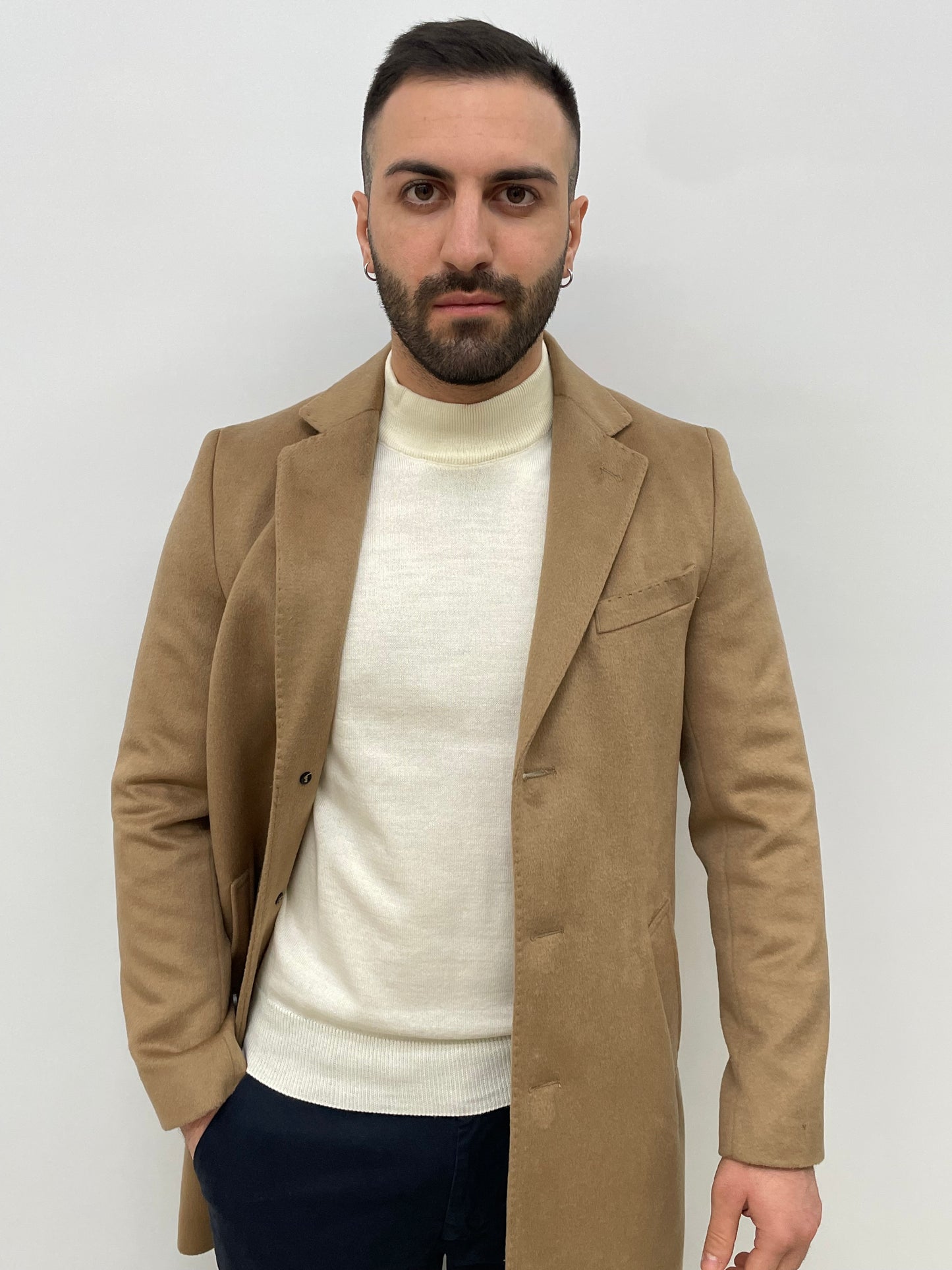 Cappotto Cammello