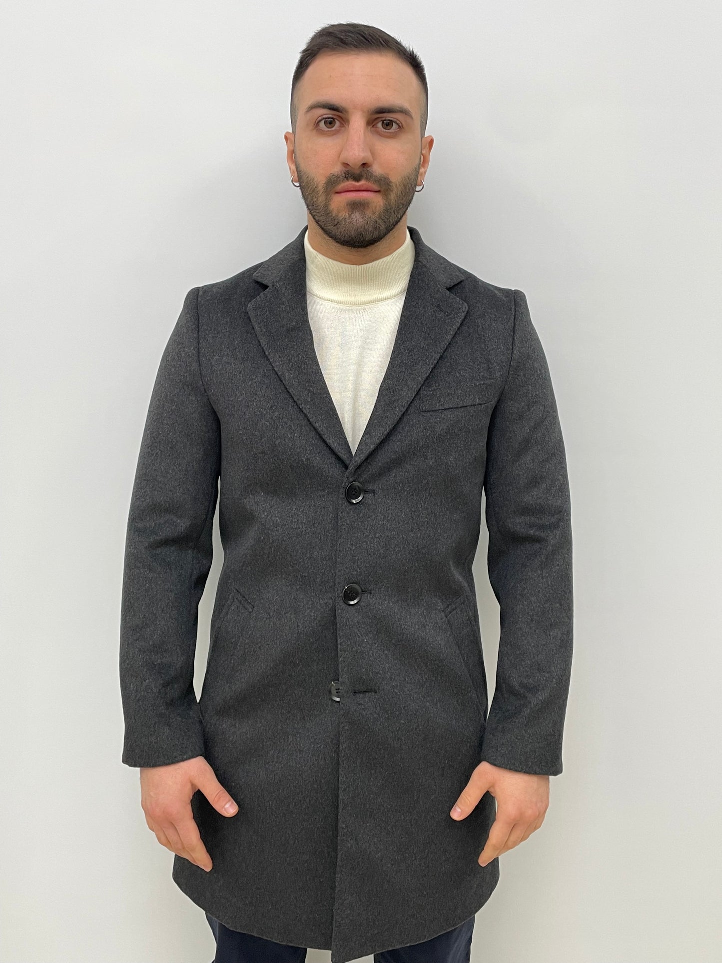 Cappotto Grigio