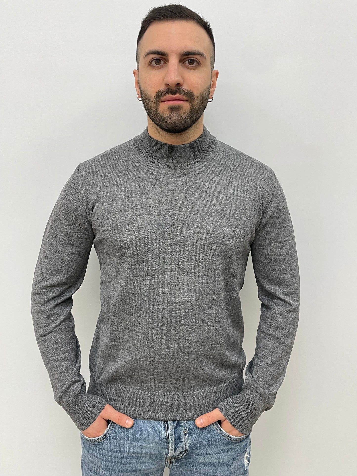 Lupetto Grigio chiaro