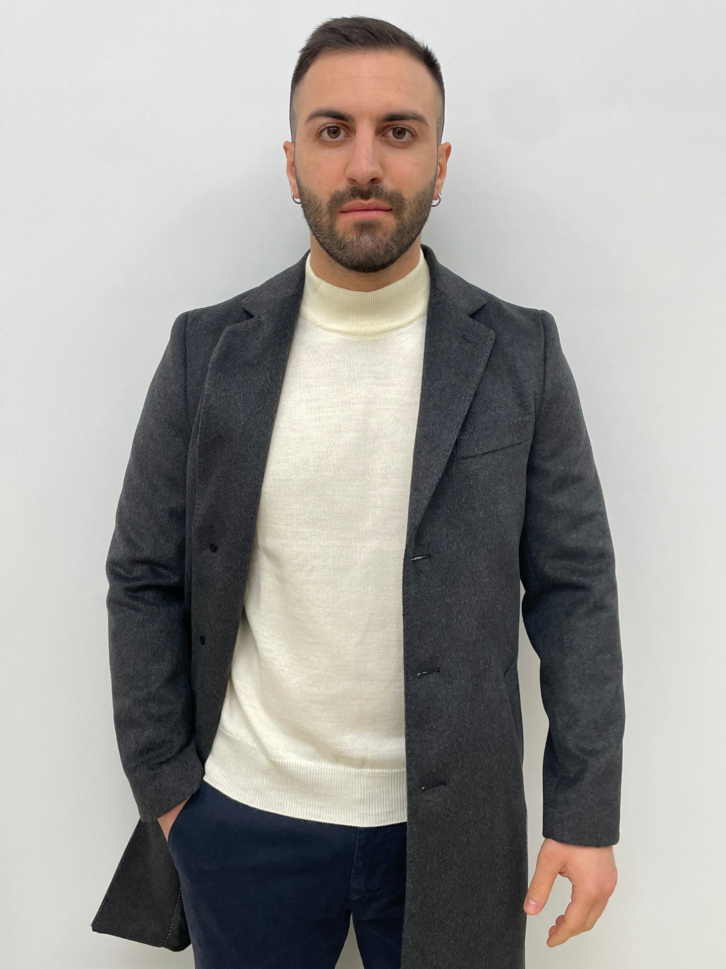 Cappotto Grigio