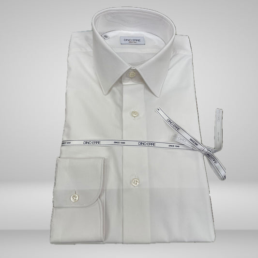 Camicia 007M New Dress Dino Erre Bianco