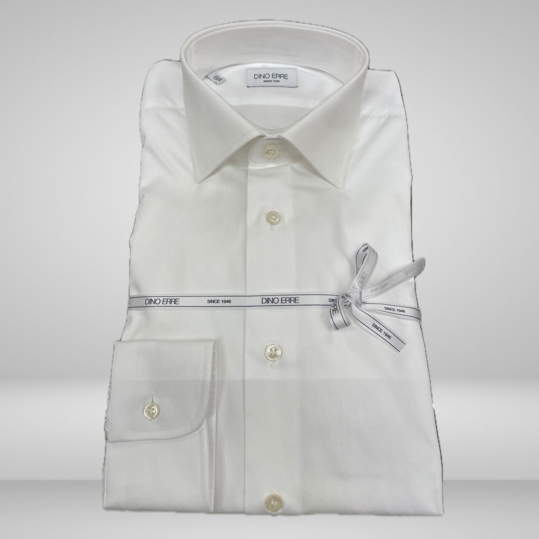 Camicia 008M New Tallor Dino Erre Bianco