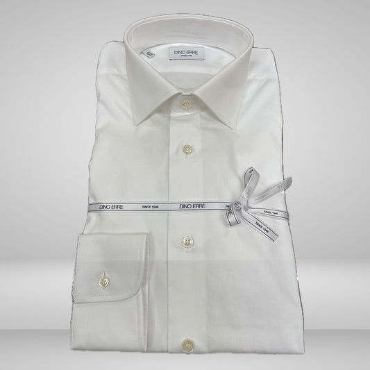Camicia 008M New Tallor Dino Erre Bianco