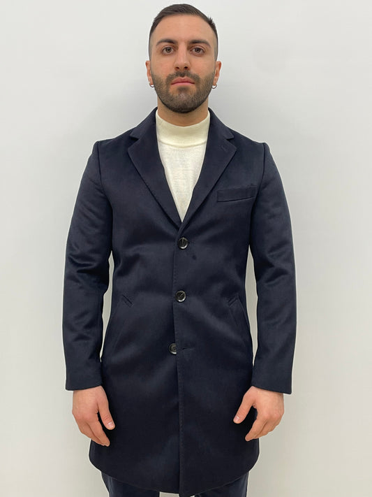Cappotto Blu