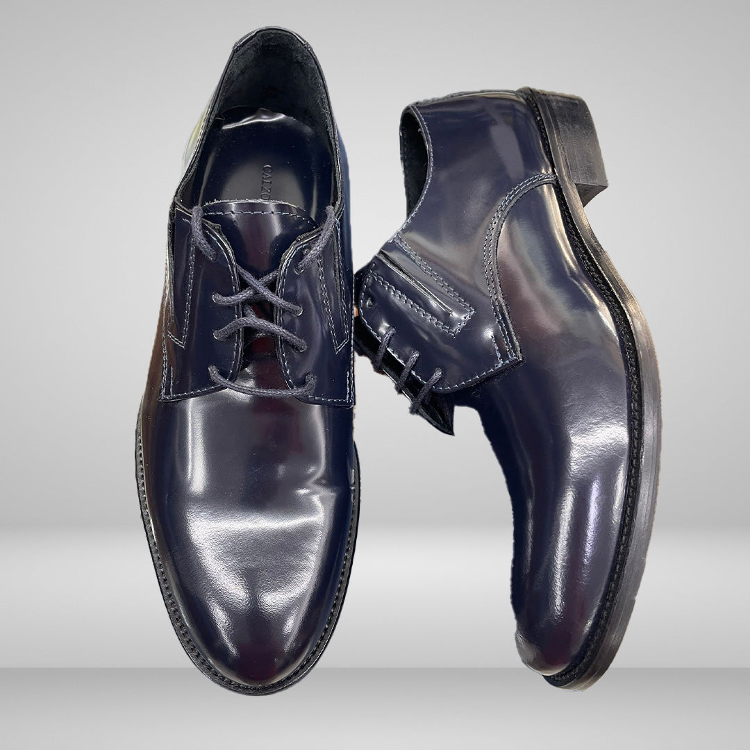 Scarpe Abrasivato Blu