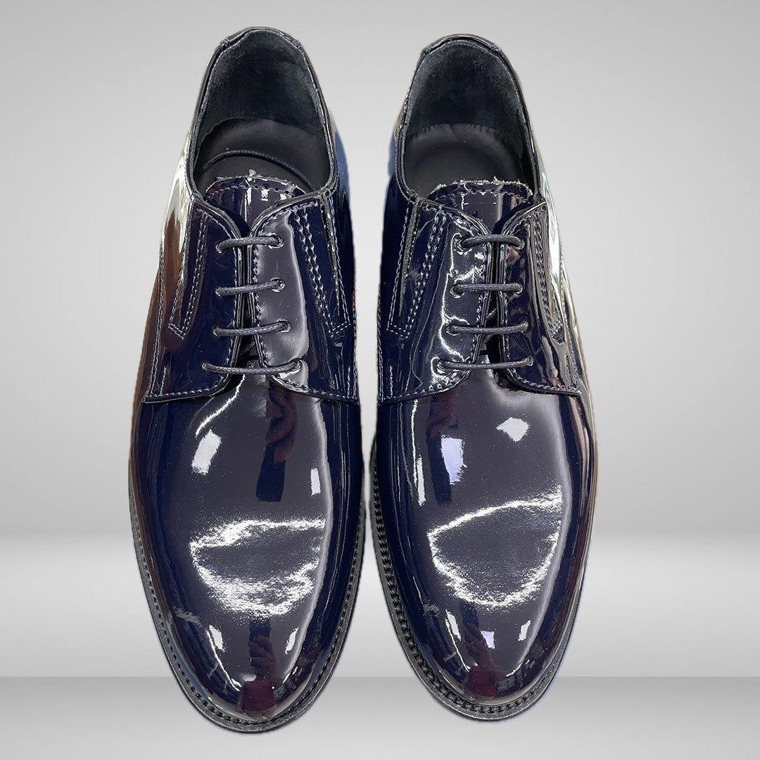 Scarpe Vernice blu