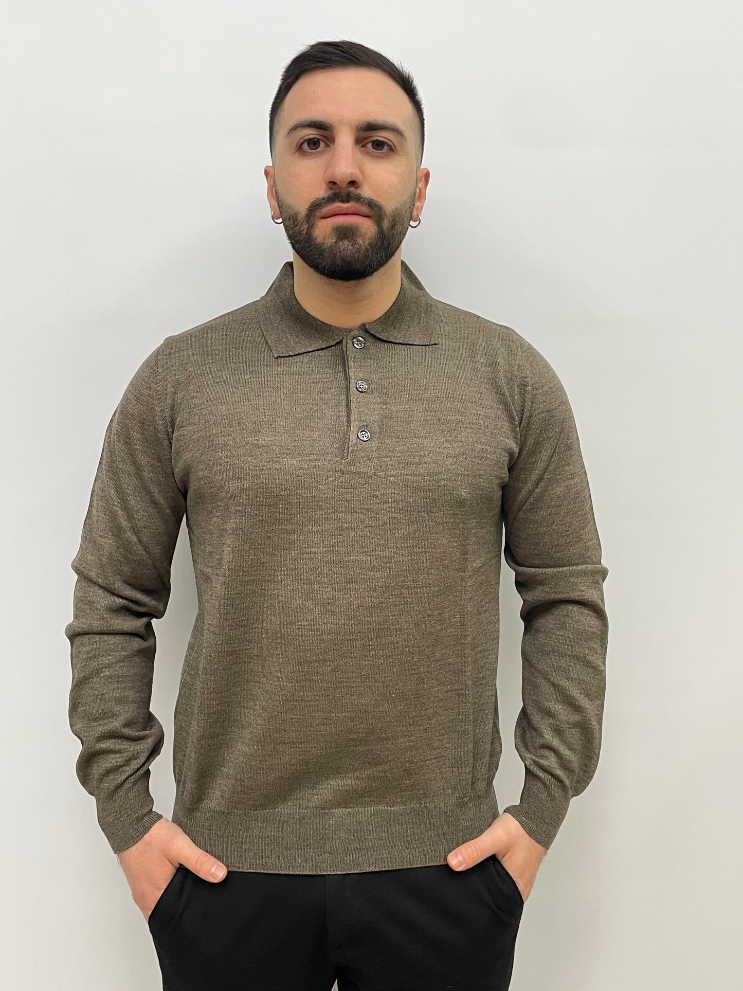 Polo 3 bottoni