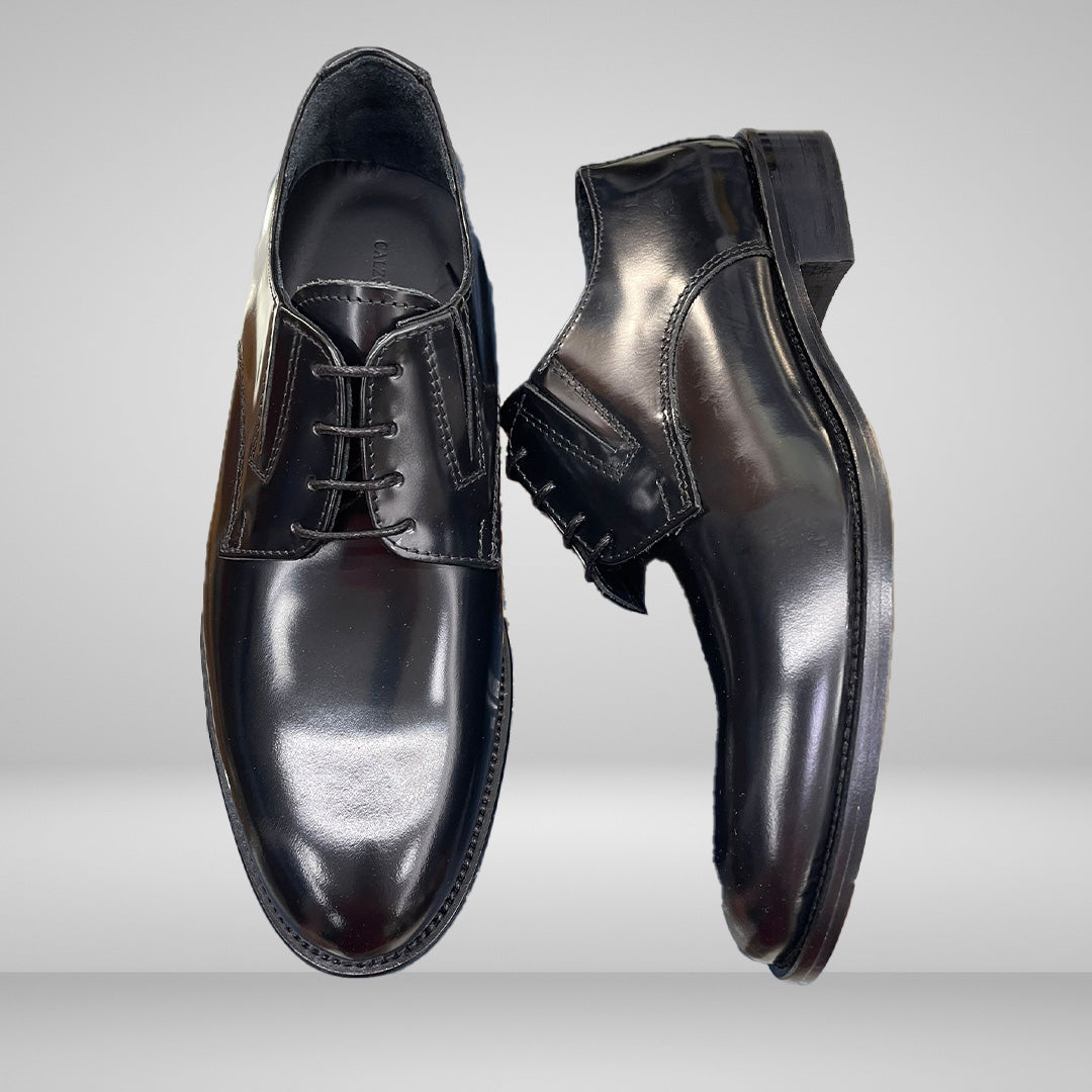 Scarpe Abrasivato Nero