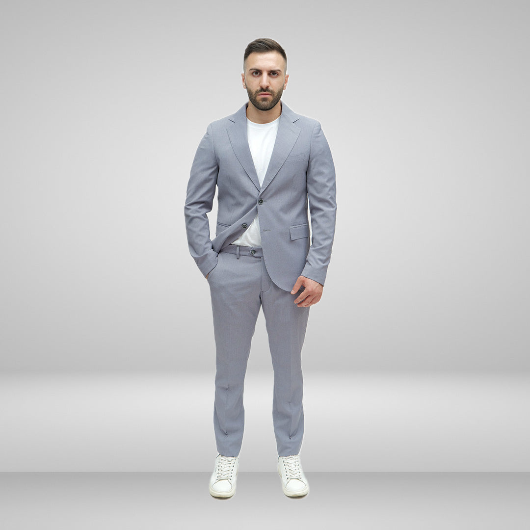 Abito Italia Grigio Chiaro
