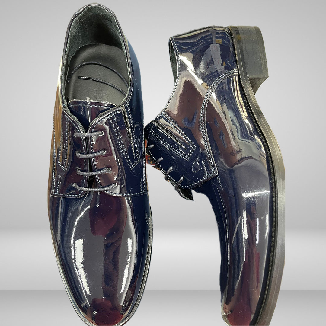 Scarpe Vernice blu