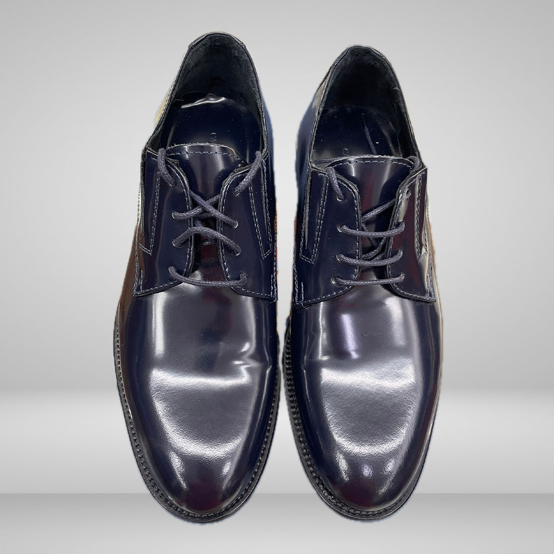 Scarpe Abrasivato Blu