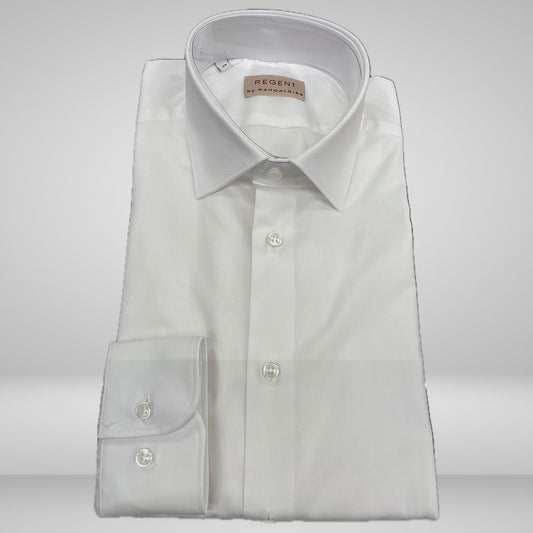 Camicia 3C310 Regent by Pancaldi Bianco