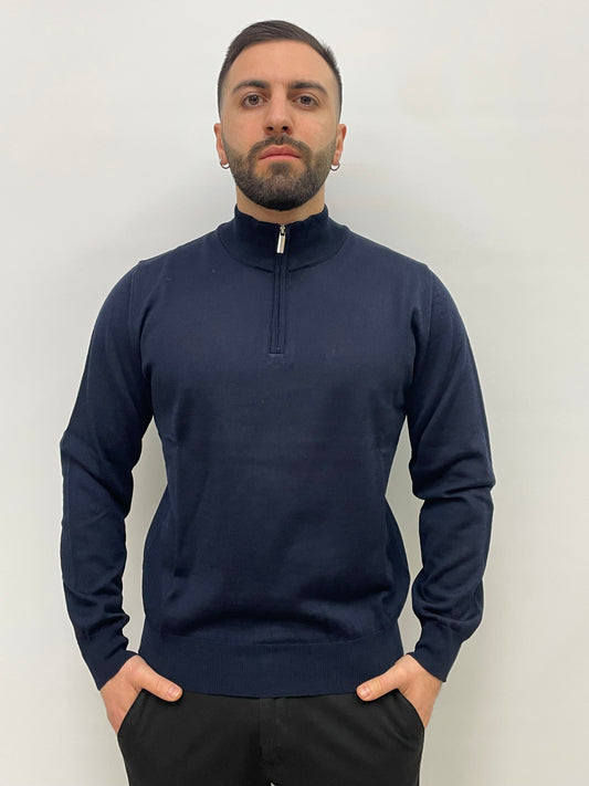 Maglia Mezza Zip