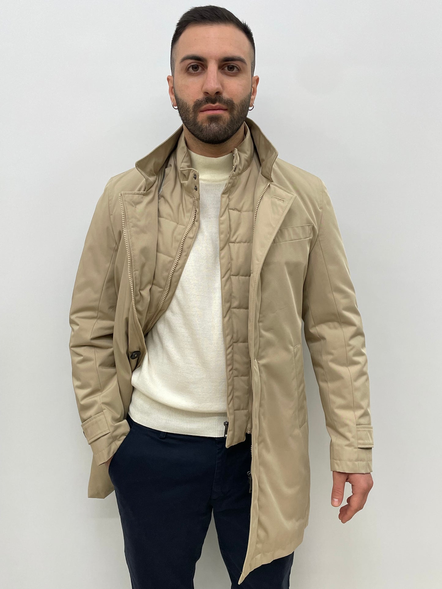Giaccone Beige