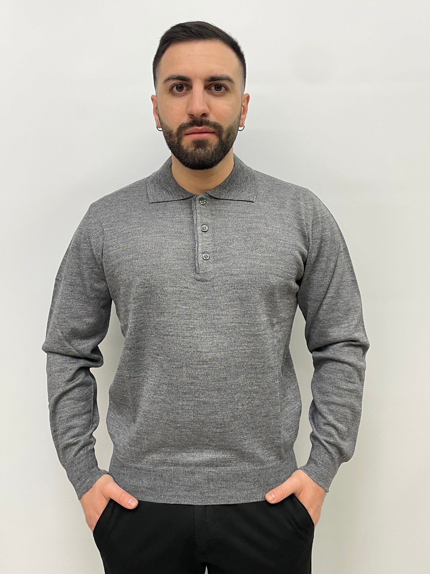 Polo 3 bottoni