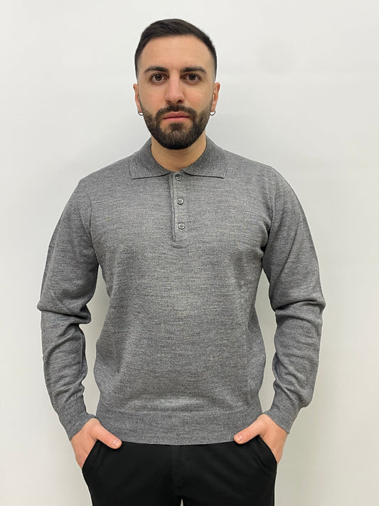 Polo 3 bottoni