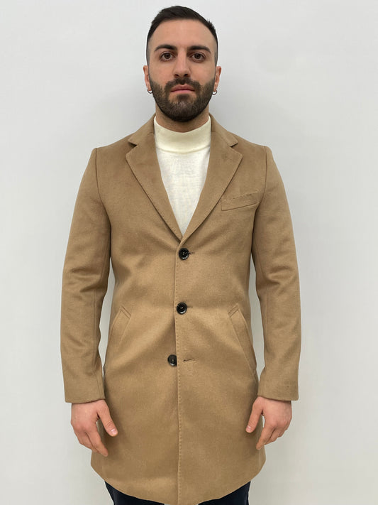 Cappotto Cammello