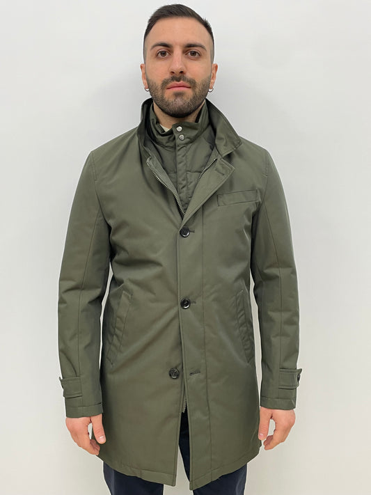 Giaccone Verde