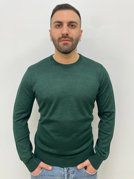 Girocollo Verde