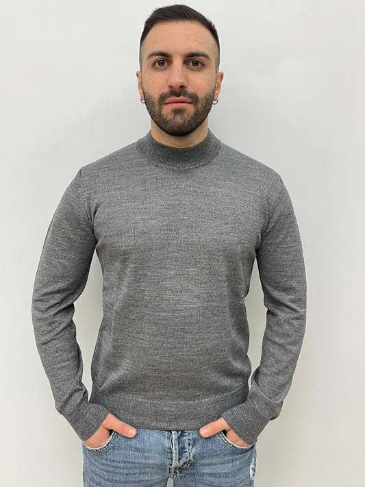 Lupetto Grigio chiaro