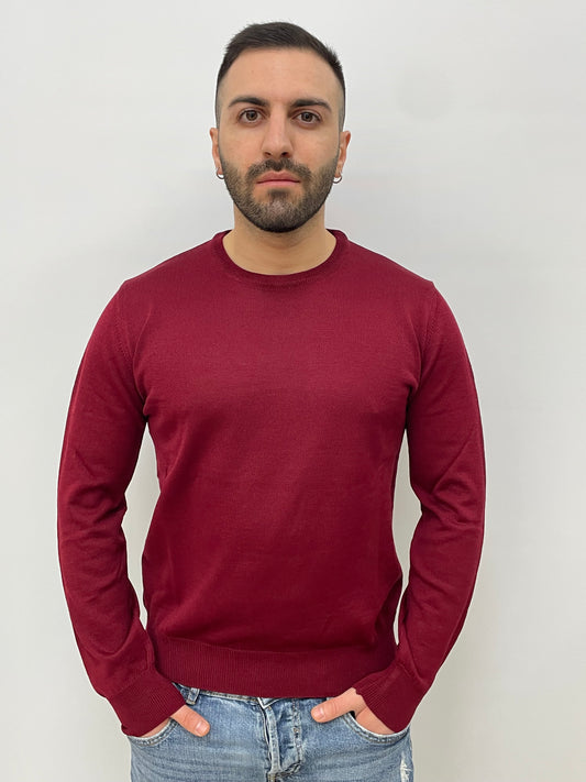 Girocollo Bordeaux
