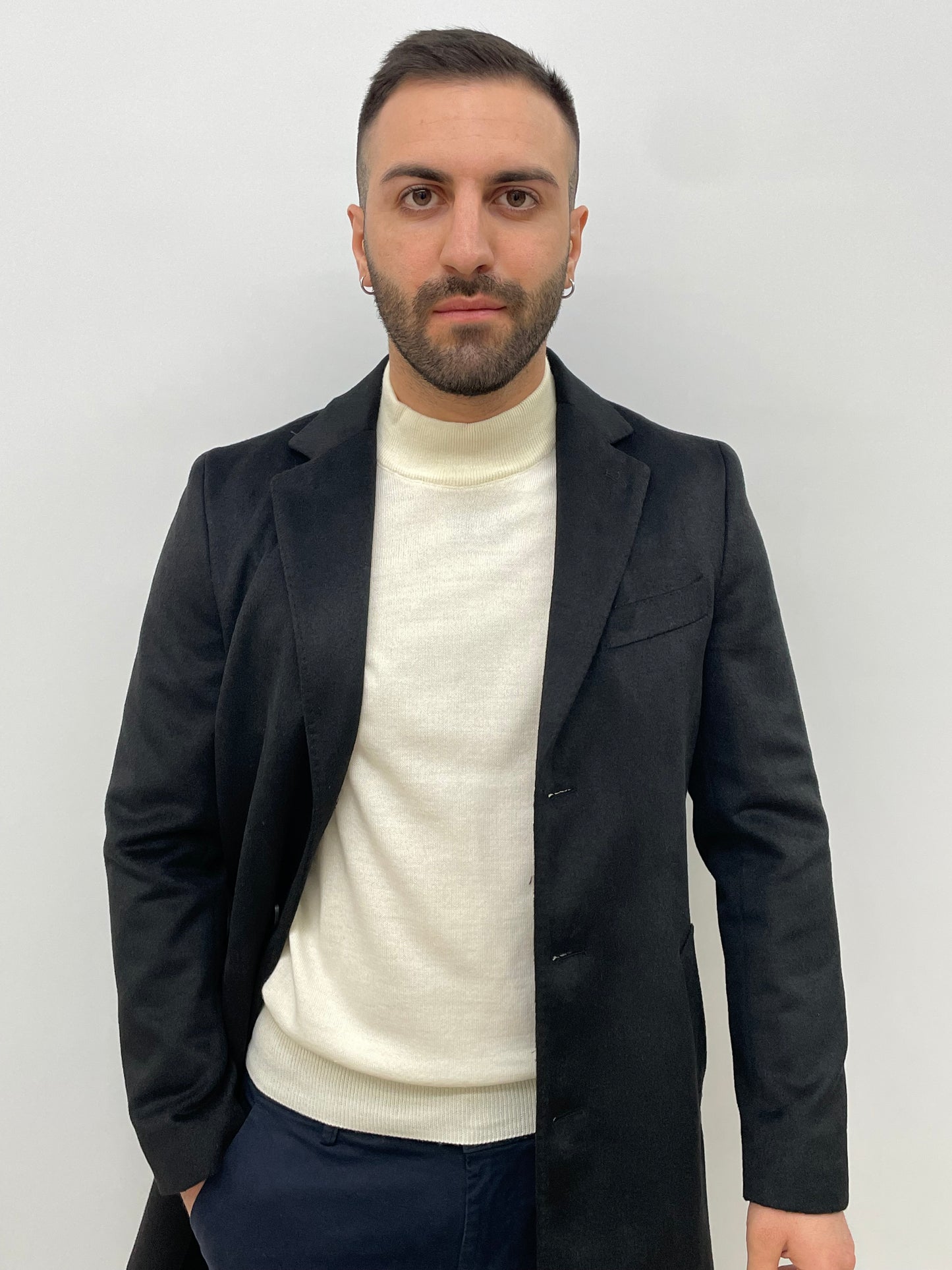 Cappotto Nero