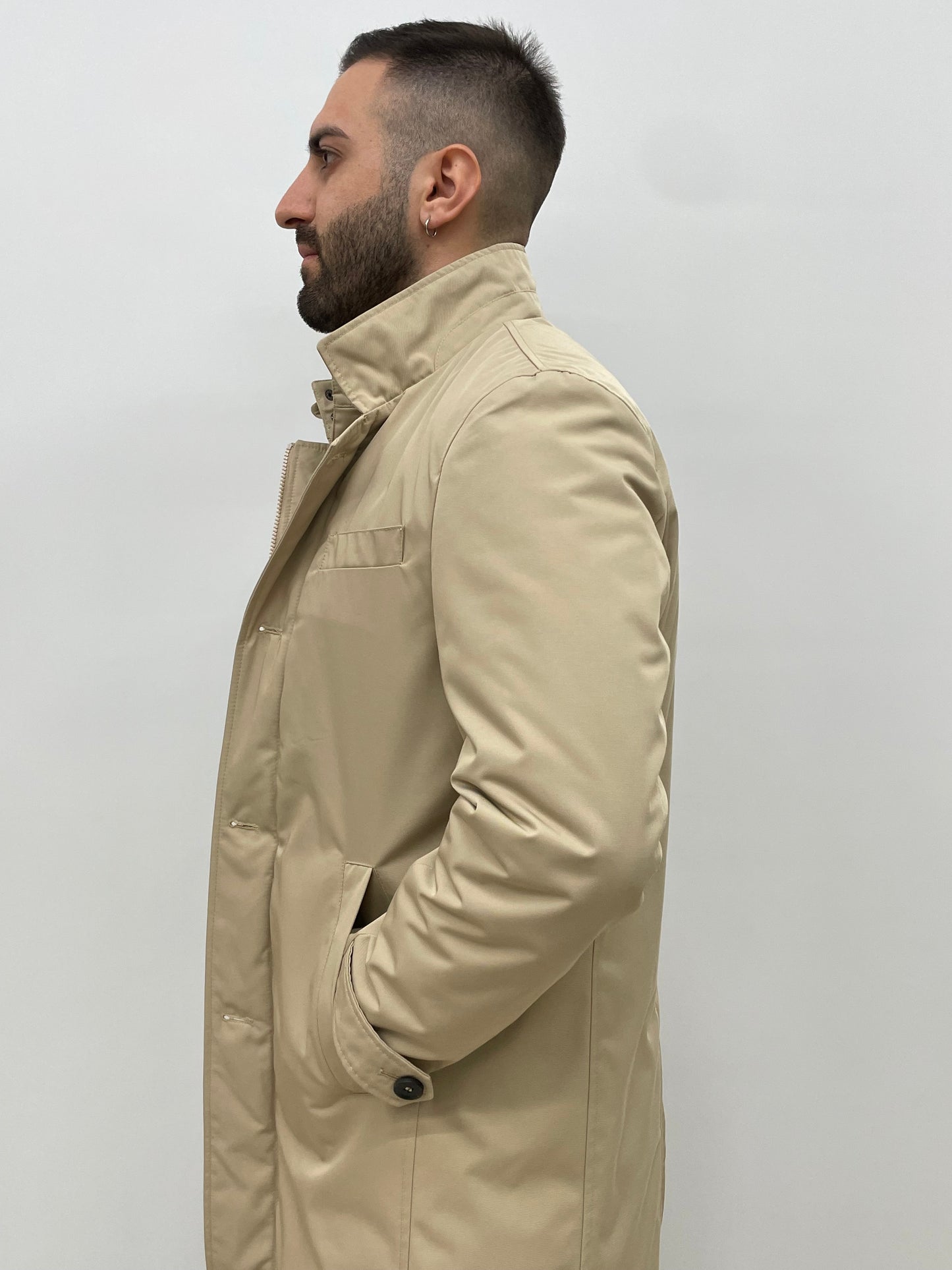 Giaccone Beige