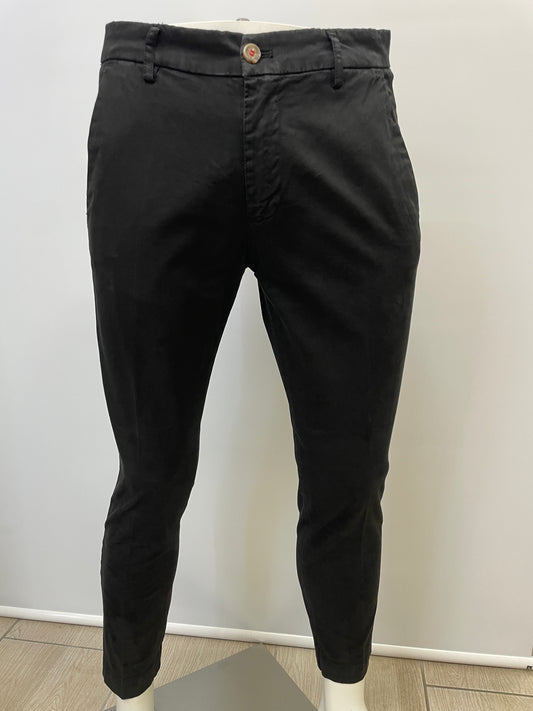 Pantalone Cotone Nero
